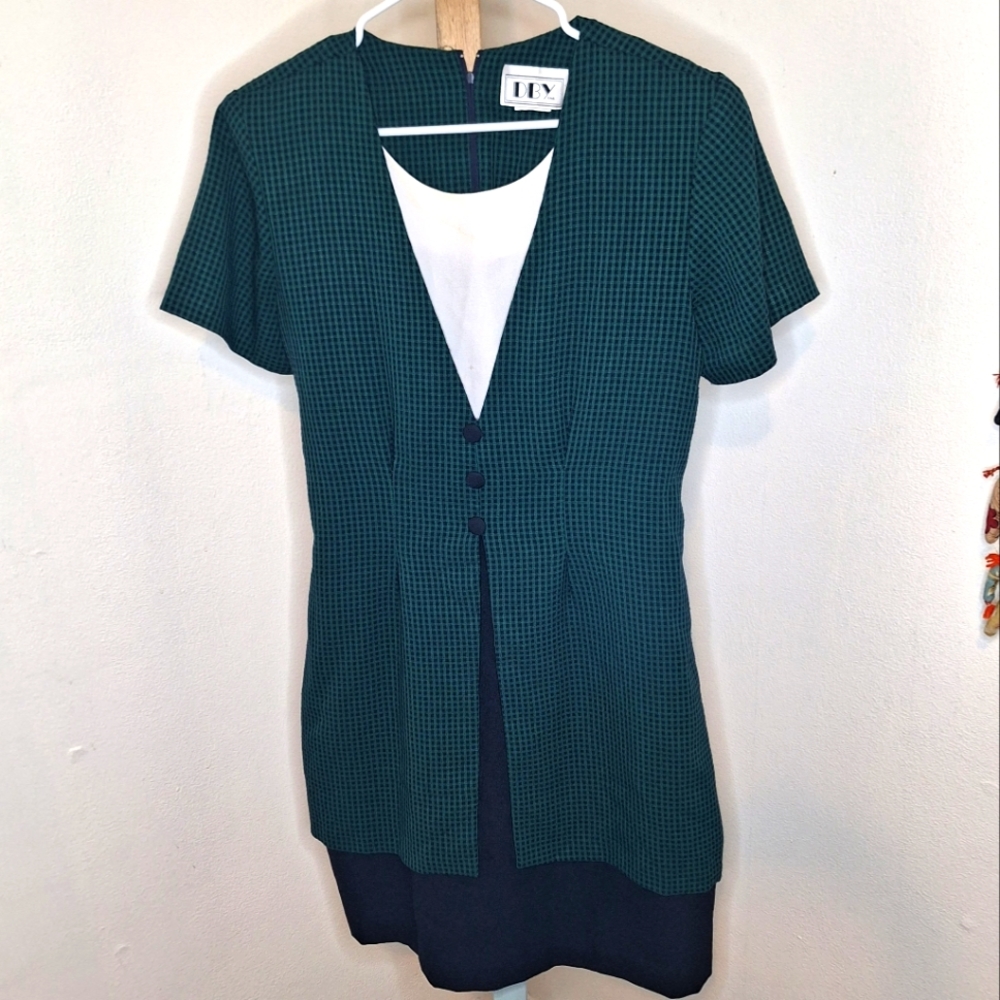 Vintage DBY Suit Dress